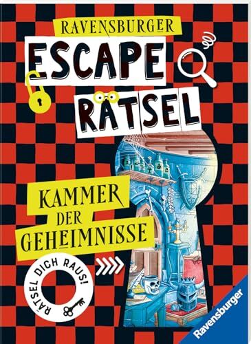 Anne Scheller - Ravensburger Escape Rätsel: Kammer der Geheimnisse - Preis vom 09.10.2026 07:28:09 h