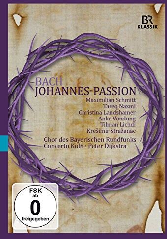Johann Sebastian Bach - J.S. Bach: Johannespassion [DVD] - Preis vom 09.10.2026 07:28:09 h