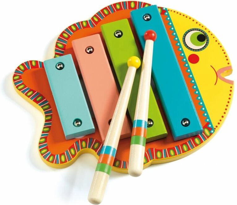 DJECO Xylophone Fish xylophone 1 pc