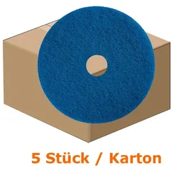 Superpad Janex blau 480 mm 19 Zoll 5 Stück 5 Stück/Karton, geeignet zur Pflegefilmsanierung