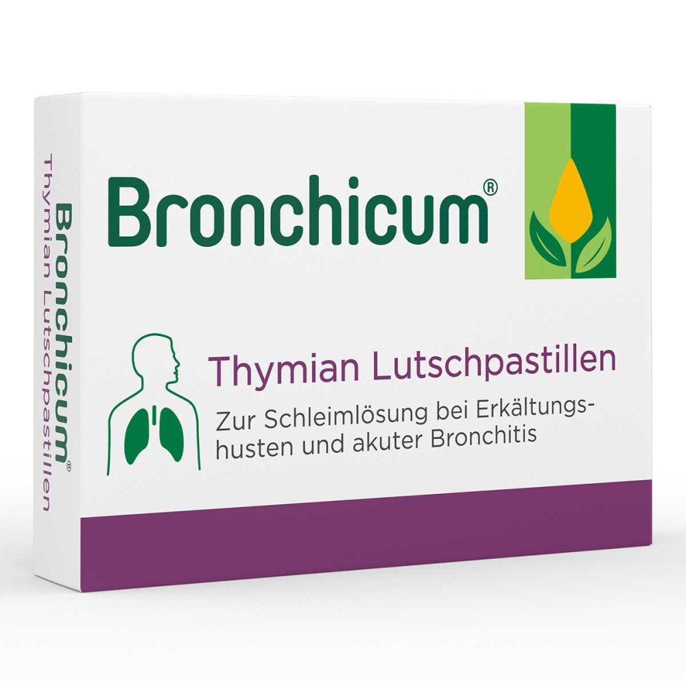 MCM KLOSTERFRAU Vertr. GmbH Bronchicum Thymian Lutschpastillen 07605195