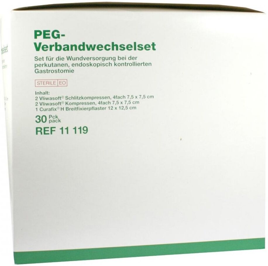 Peg Verbandwechsel Set 30stk