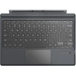 MOKO kabellose Tastatur - Tastatur für Surface Pro 7 Plus/ Surface Pro 7/Pro 6/Pro 5/Pro 4/Pro 3 | Grau - Neu