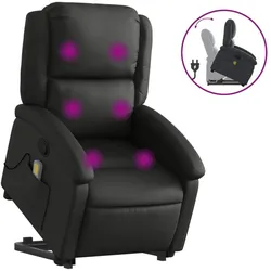 vidaXL, Massageliege + Massagestuhl, Galonella (Manuelles Neigesystem mit Massage-Funktion)