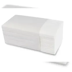 Plock GmbH Papierhandtuch Quicky - 2-lagig - hochweiß - 24 x 21,5 cm - 32 x 4000 Handtücher