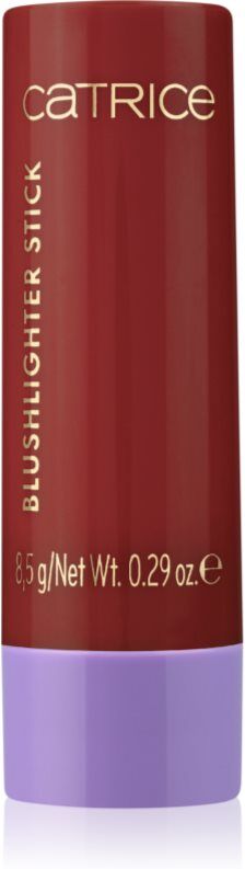 Catrice GENERATION JOY blusher with illuminator in a stick shade C02 Make Me Blush 8,5 g