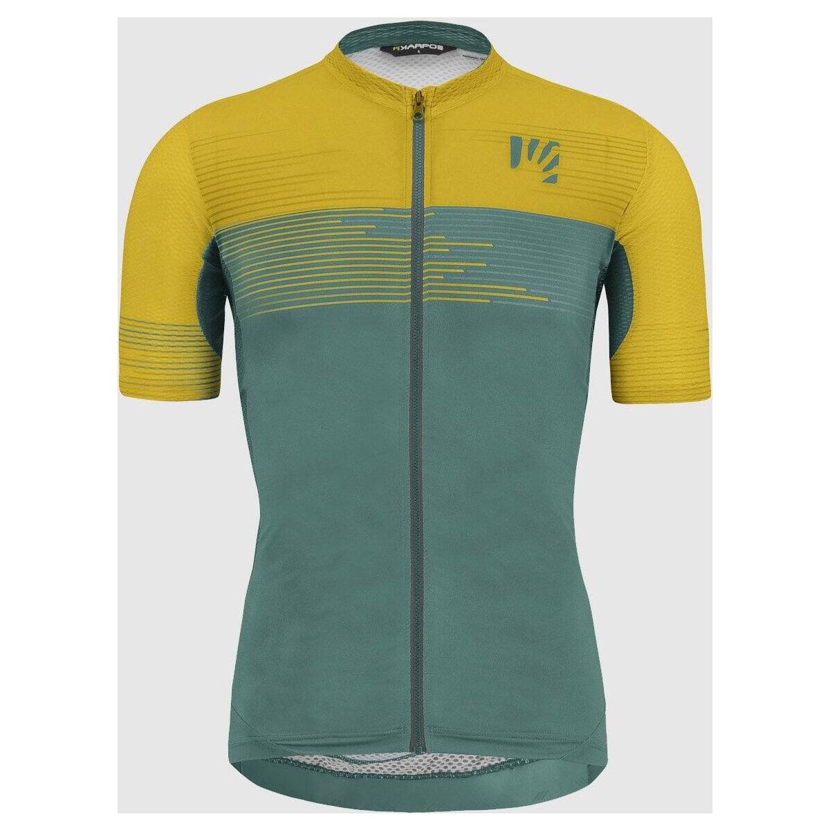 Karpos Green Fire Jersey north atlantic/lemon curry/dar (043) L 2501101-043-L