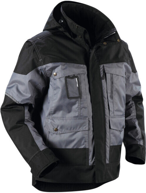 Blakläder Vestes hiver, gris / noir, Taille unisexe: M (488619779499M)