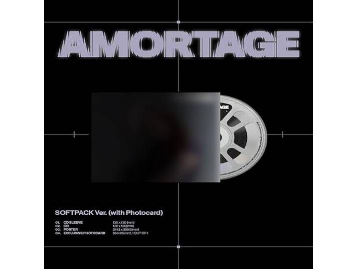 Amortage(Softpak With Postcard)