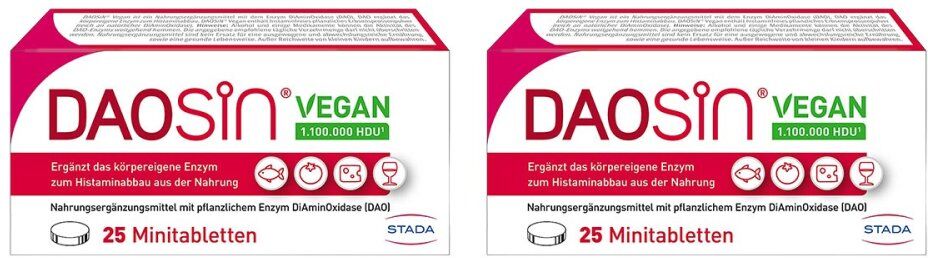 Daosin Vegan Tabletten