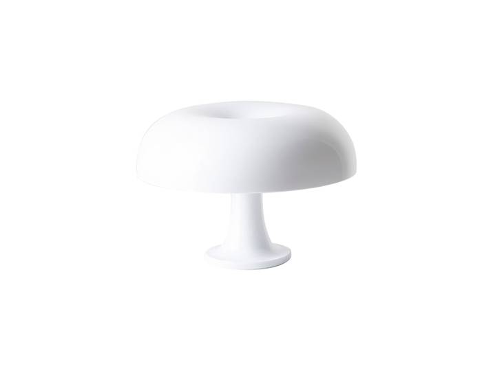 Artemide - Lampe de table Nessino - Blanc - Technopolymère - Designer Gruppo Architetti Urbanisti Città Nuova