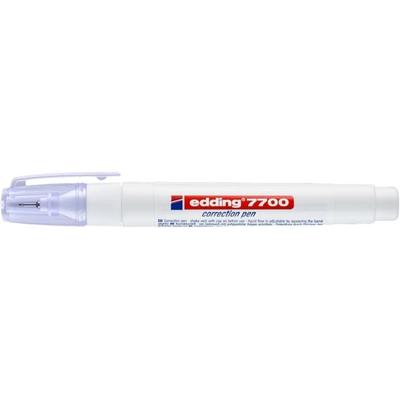 edding Korrekturstift 7700 weiß