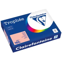 Clairefontaine Kopierpapier 1049PC A4 160g pfirsich 250 Blatt