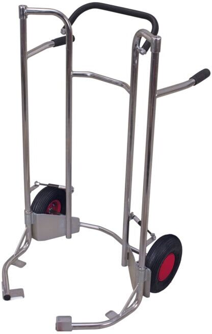 VARIOfit Chariot à pneus bas galvanisé, pneus gonflables (sk-710.312)
