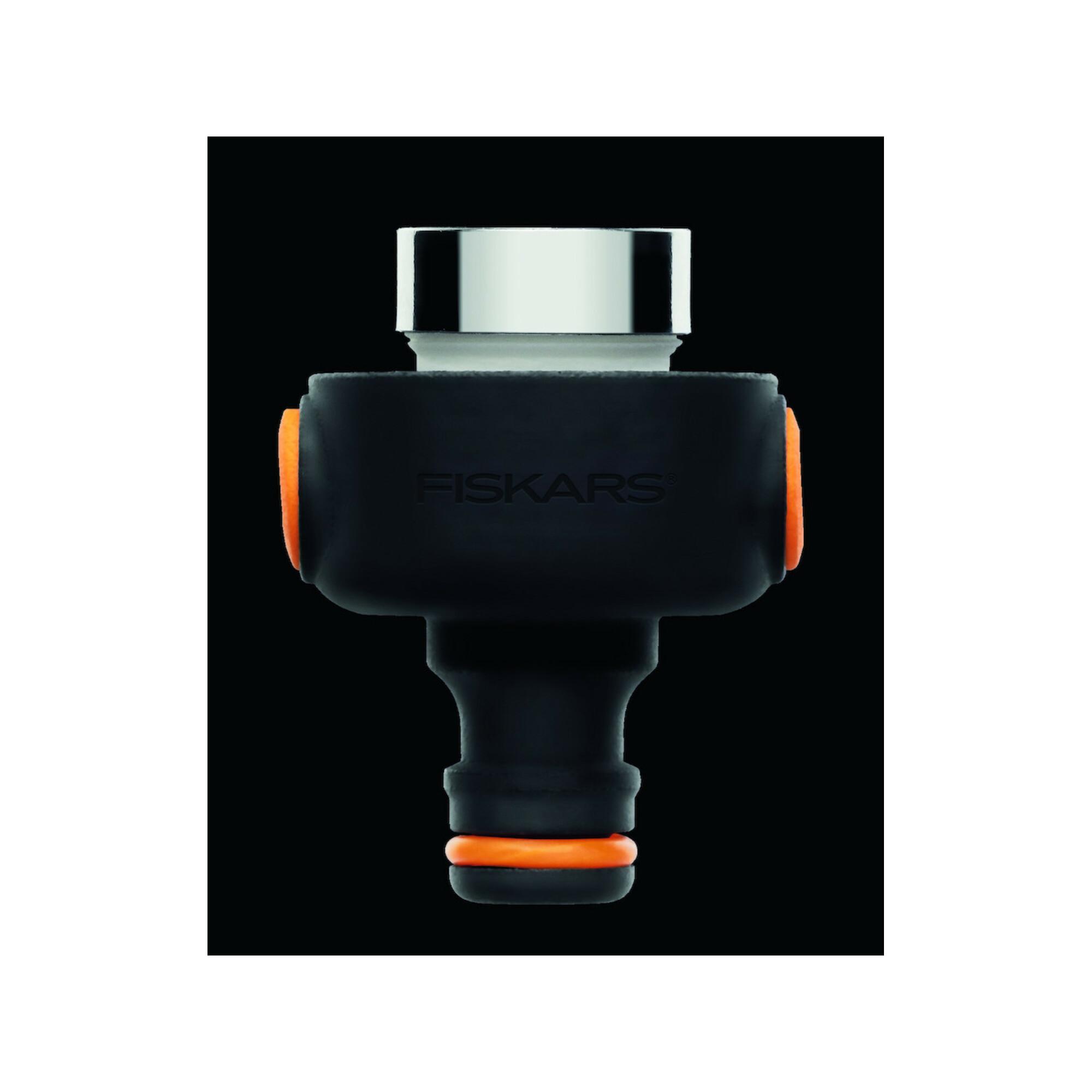 Fiskars Hahnverbinder für Innenräume M22x1/M24x1 (1027062)