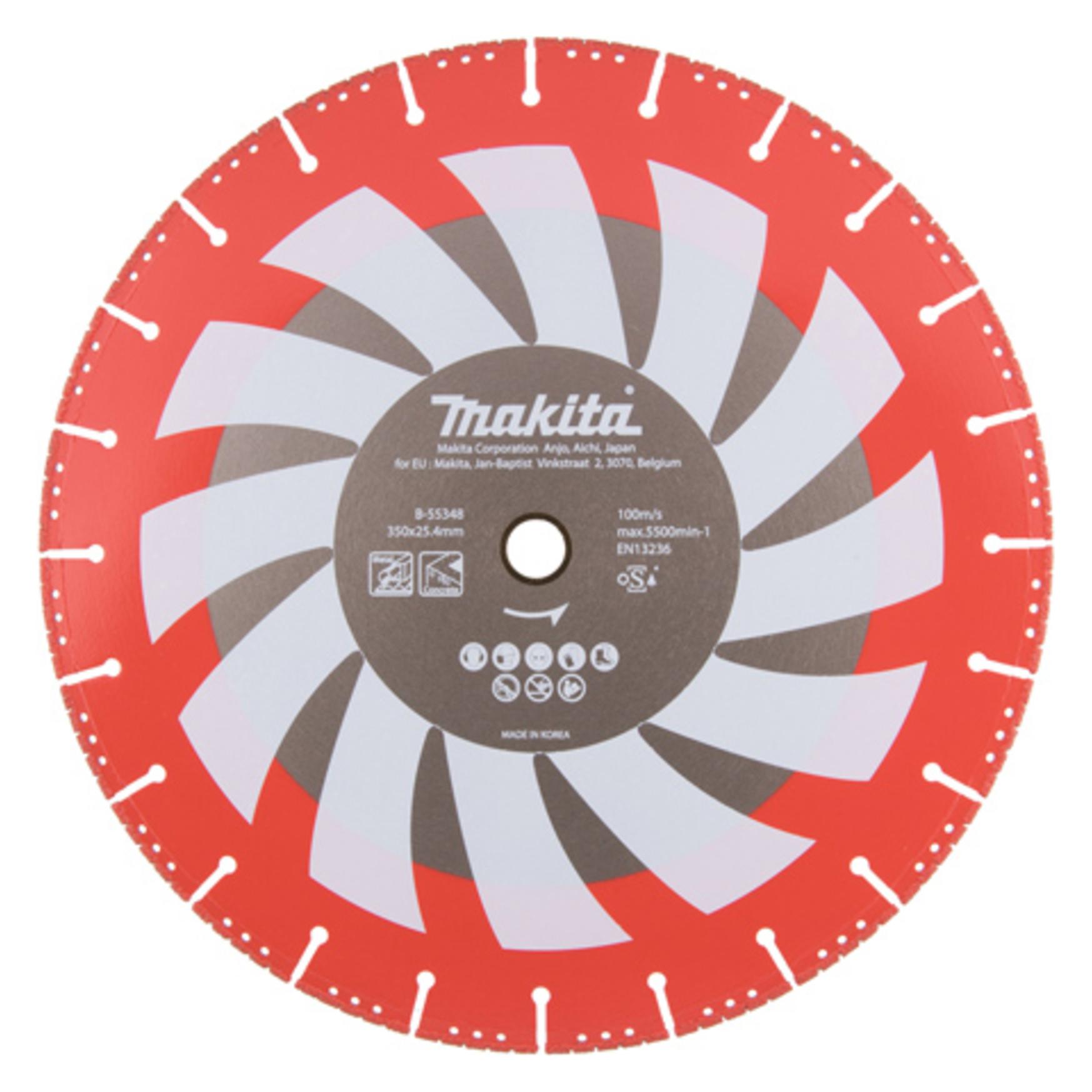 Makita Diamantsch. 355mm Rettung (B-55348)