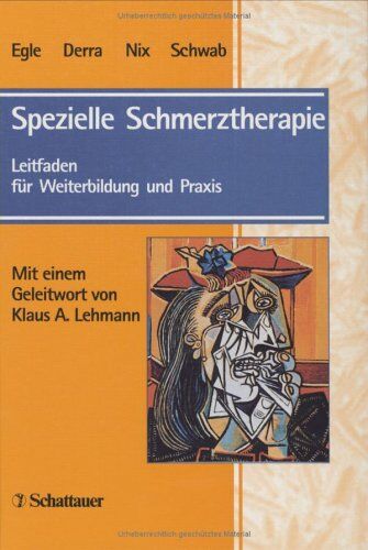 Egle, Ulrich T. - Spezielle Schmerztherapie: Leitfaden für Weiterbildung und Praxis - Preis vom 05.10.2026 03:47:11 h