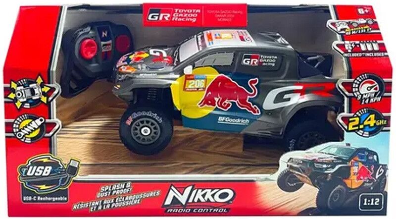 Pro Trucks Toyota Dakar Redbull 2024 Moraes - Nikko