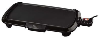 Brentwood 16 x 10 Inch Non-Stick Electric Griddle with Drip Tray