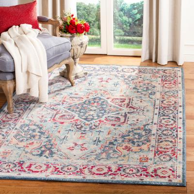 SAFAVIEH Merlot Minami Boho Oriental Rug