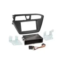 ACV 241143-27-1 2-DIN RB INBAY® Hyundai I20 2014-> schwarz