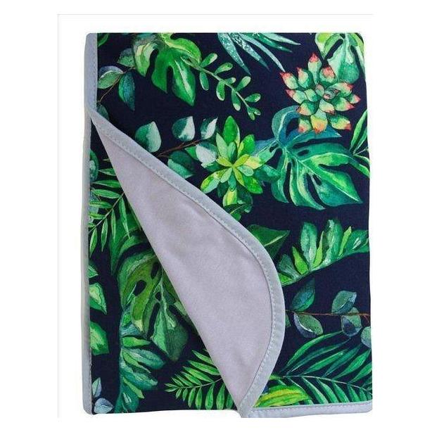 Baby Matex BabyMatex double-sided bamboo blanket 75 * 100 bamboo gray (100 x 75 cm) (MT0365)