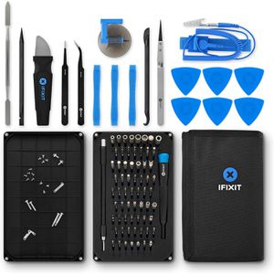 iFixit Werkzeugtasche Pro Tech Toolkit, IF145307-4, 84-teilig, aus Nylon