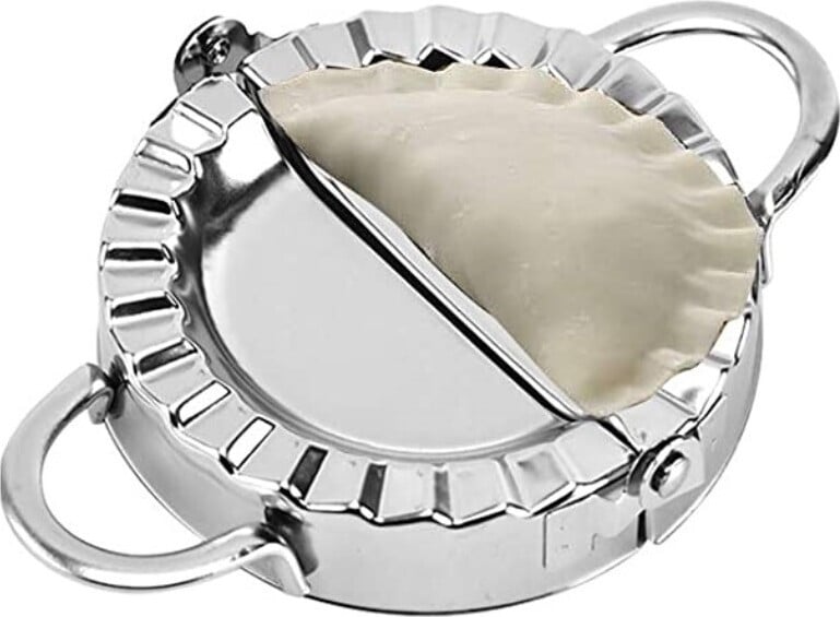 INF Vorm voor dumpling, ravioli en pierogies van roestvrij staal