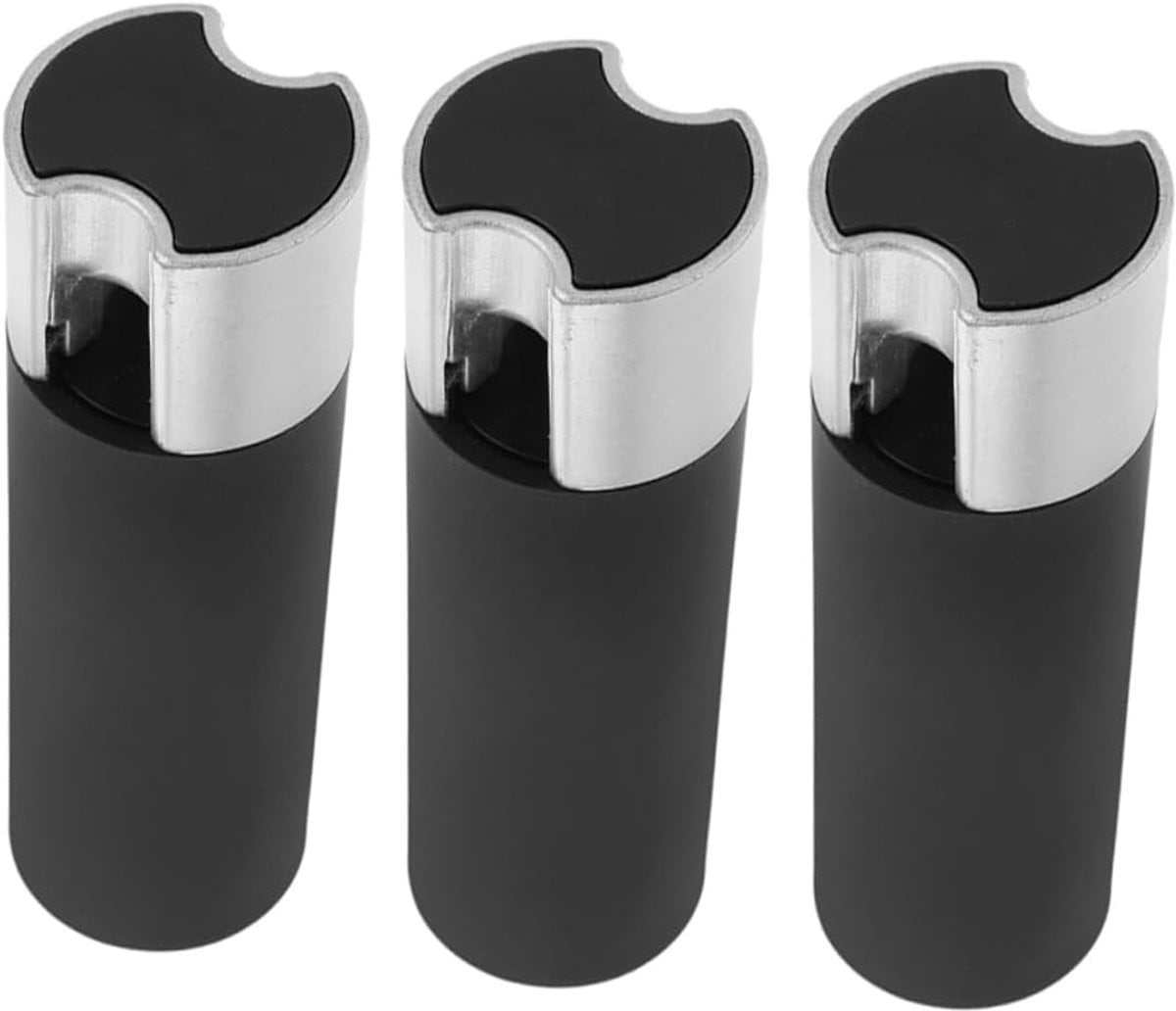 Trekkoord Hanger - Gordijnkoord Gewicht - 3 stuks - Zwart