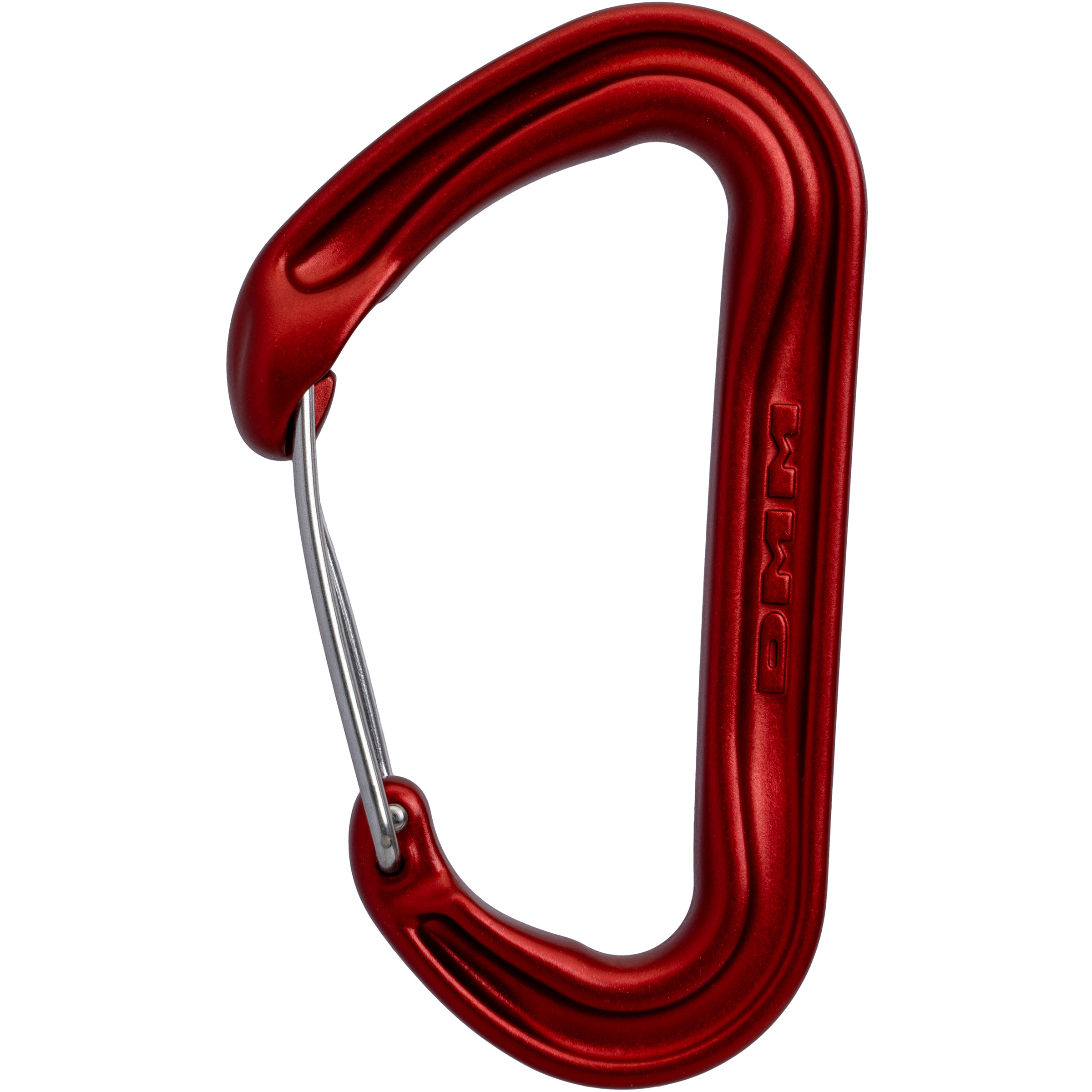 DMM Aether Wire Karabiner Karabiner rot Alpinklettern | Sportklettern