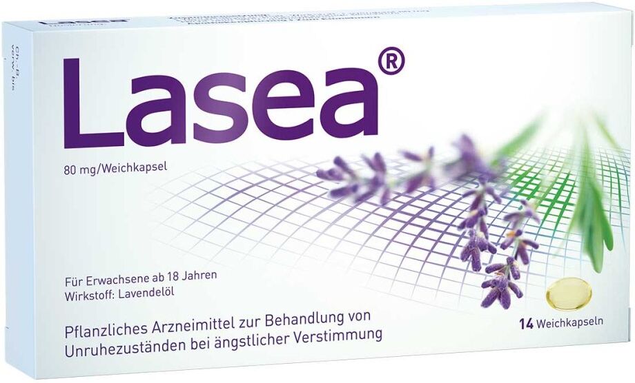 Lasea Weichkapseln bei innerer Unruhe