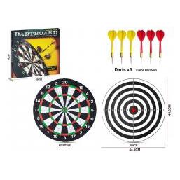 Madej Doppelseitige Dartscheibe 45 cm (69961460)