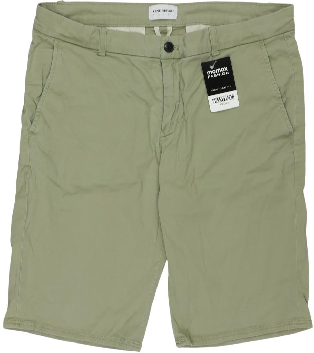Lindbergh Herren Shorts, Hellgrün, Gr. XL, Baumwolle / Elasthan - Second Hand