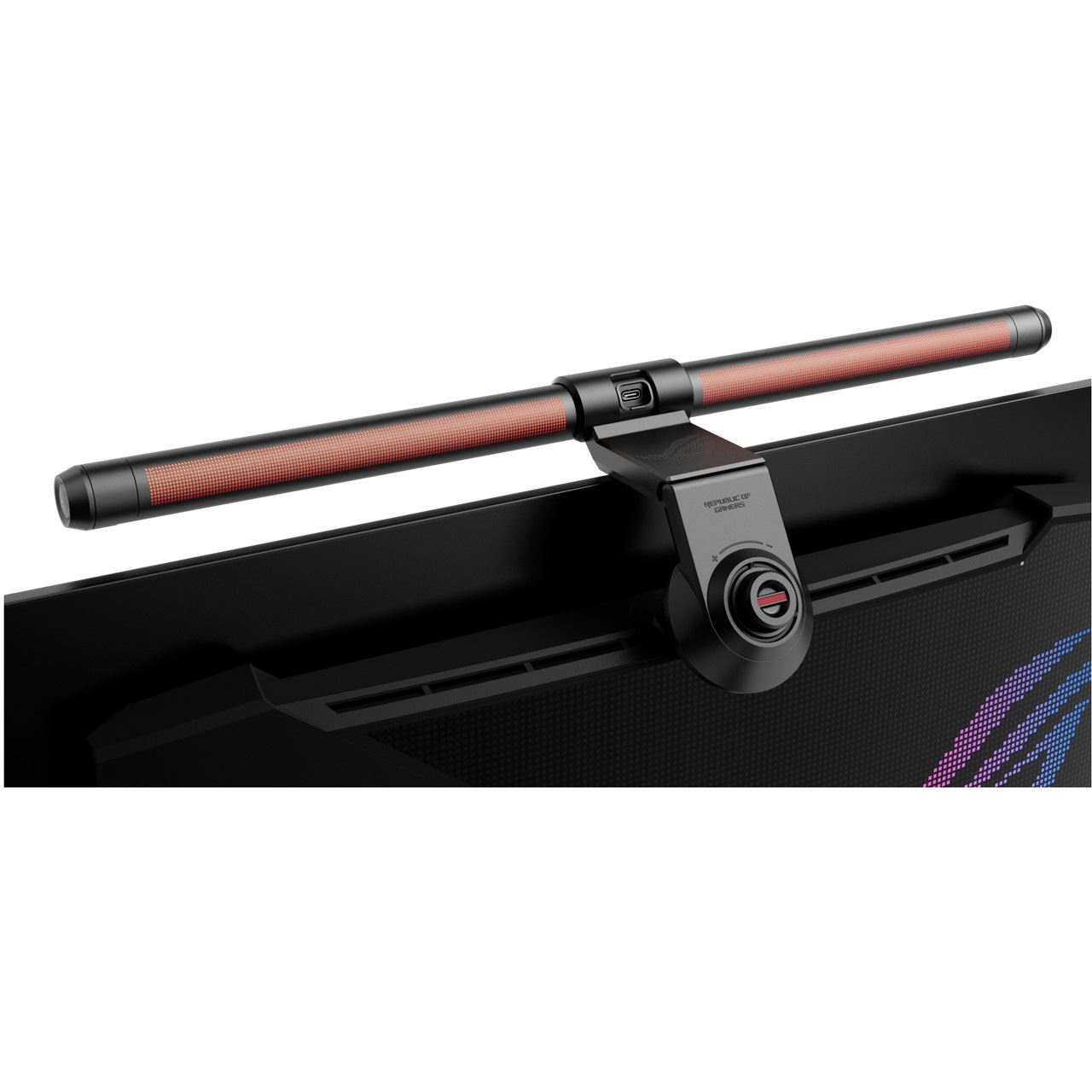 Asus ROG Monitor Aura - Lichtleiste - LED - 5 W - RGB/warmweißes/kaltweißes Licht - 2700-6500 K