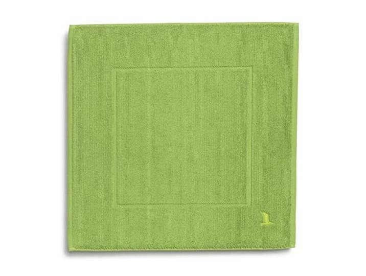 möve Superwuschel Badteppich 60 x 60 cm aus 100% Baumwolle, peridot