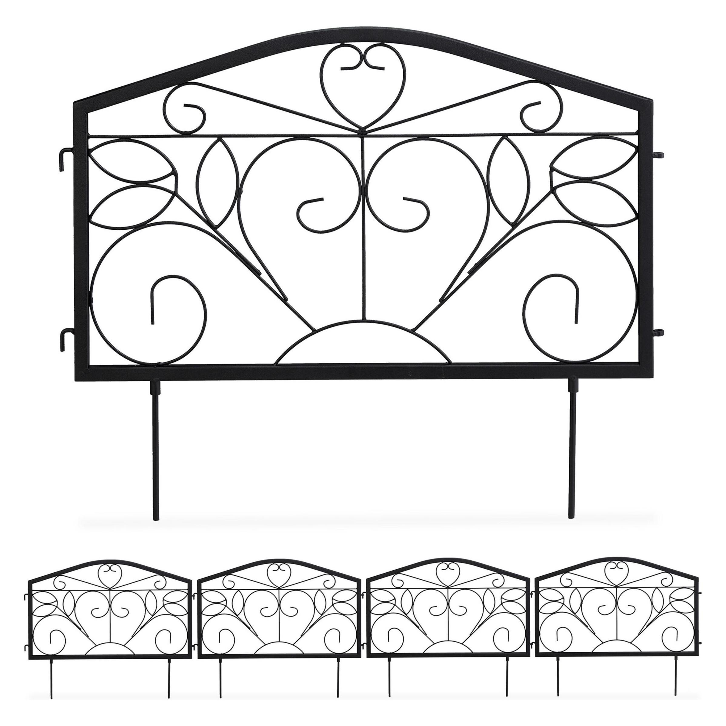 Relaxdays Beetzaun (225 cm) (4052025909949)