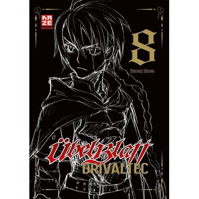 Übel Blatt: Drivaltec (3-in-1-Edition) – Band 8 (Finale), Taschenbuch von Etorouji Shiono, Kazé, 978-2-88921-599-7