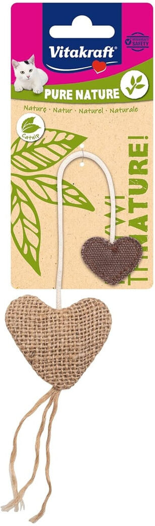 Vitakraft Pure Nature Cuore Catnip 1PZ