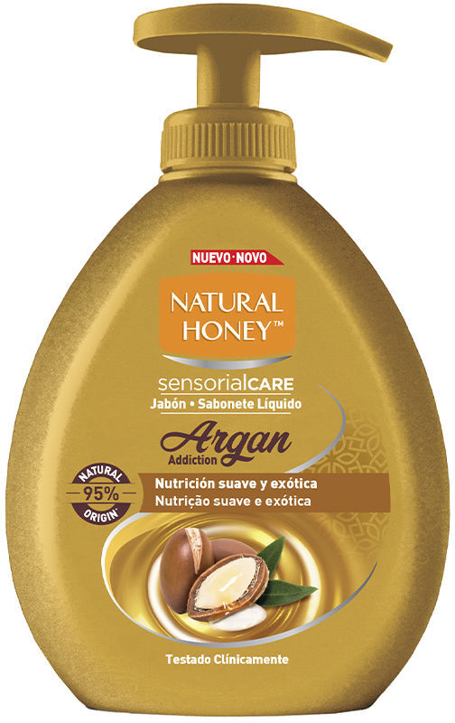 Natural Honey Sapone mani all’ARGAN Elisir