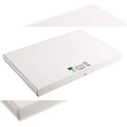Exacompta 13304E Karteikarten 297x420 blanco ws 100St - Weiß