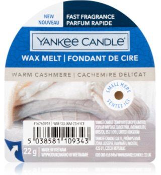 Yankee Candle Warm Cashmere cera derretida aromatizante 22 g. Warm Cashmere