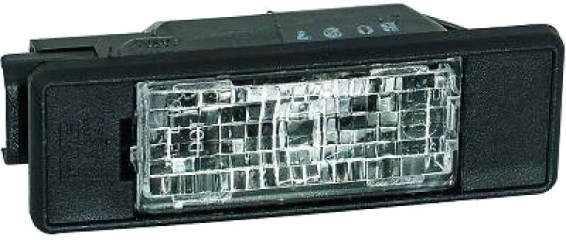 DIEDERICHS 1663294 Kennzeichenbeleuchtung