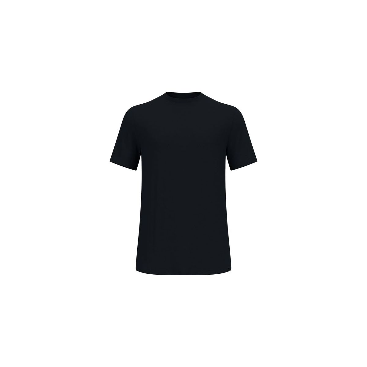 Odlo Merino Tencel Plain Tee black melange (60008) XL 554672-60008-XL