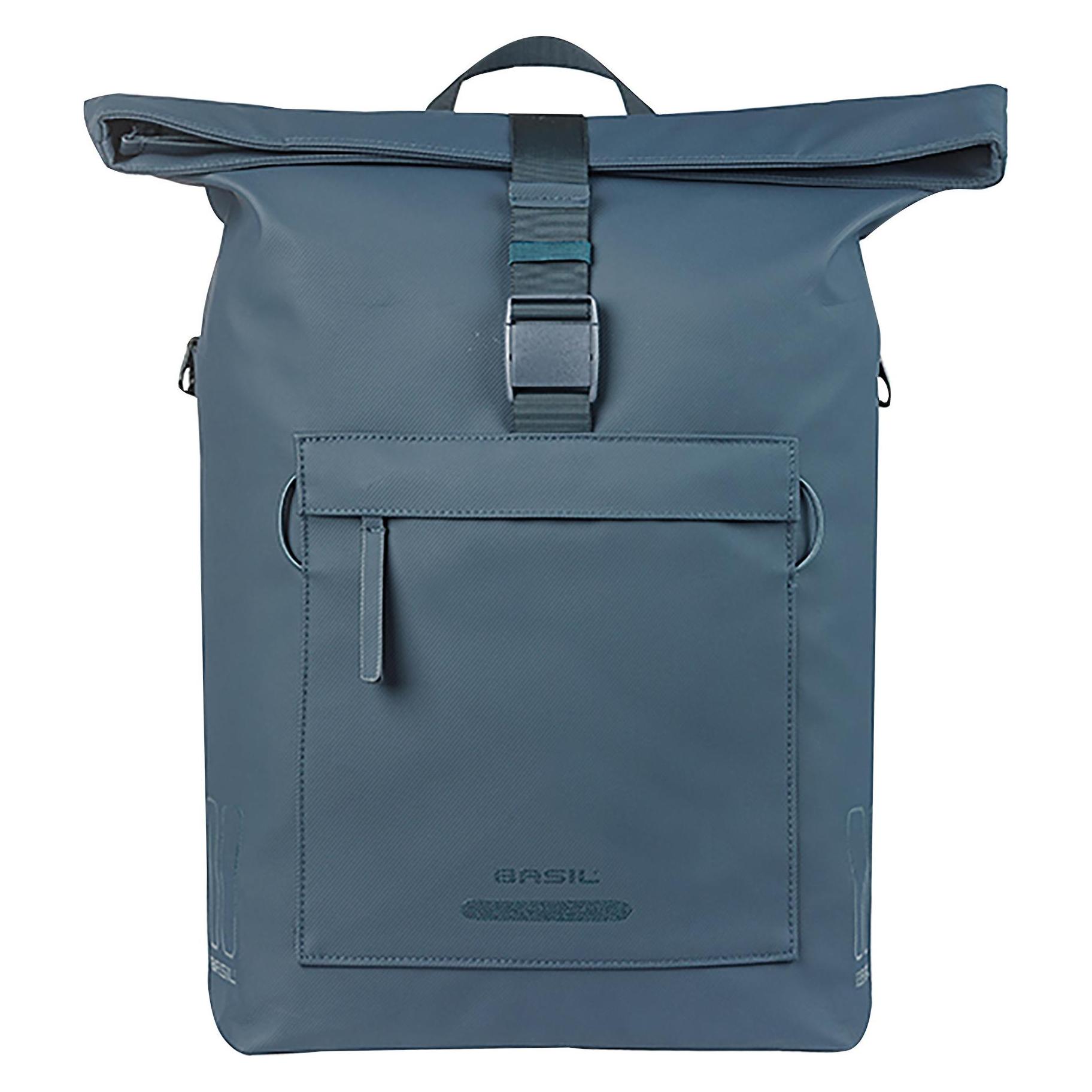Basil Brooklyn MIK Hooks (17 l, Gepäckträgertasche) (18541)