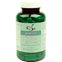 KALIUM 200 mg Kapseln 120 St