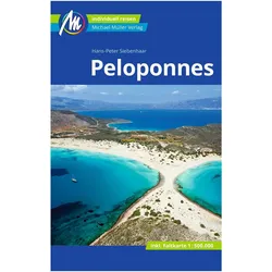 Peloponnes Reiseführer Michael Müller Verlag, Reisebücher von Hans-Peter Siebenhaar
