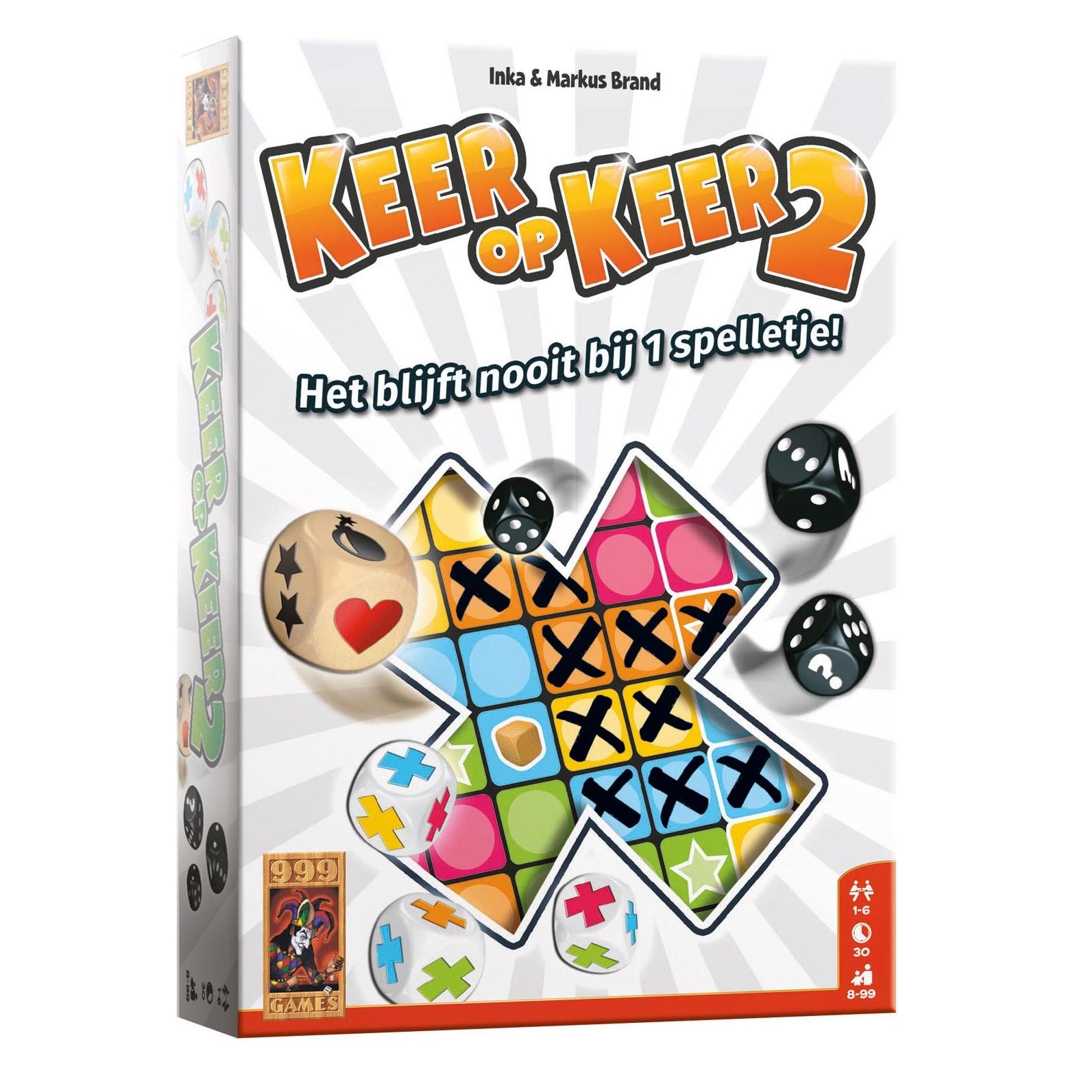 999Games Keer op Keer 2 (2 - 4 Spieler) (19825964)