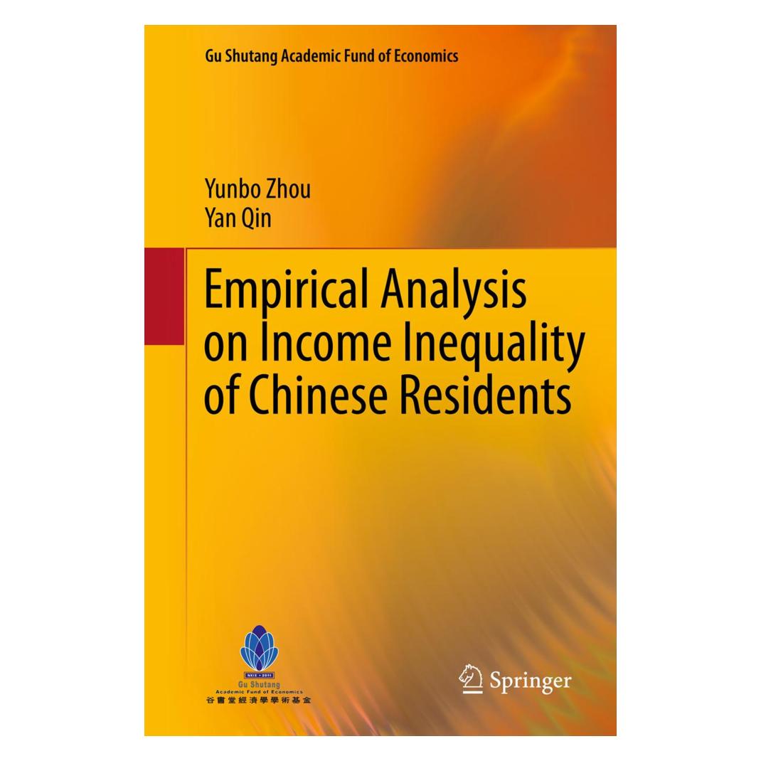 Springer Empirical Analysis on Income Inequality of Chinese Residents (Englisch, Softcover, Yan Qin, Yunbo Zhou) (55569852)