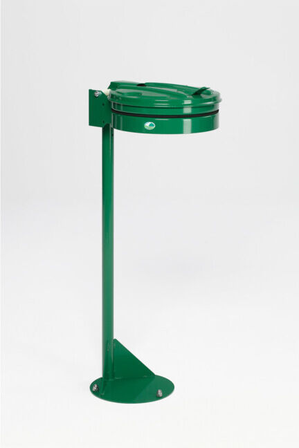 VAR Appareil sur pied (avec couvercle en métal) vert (36702)