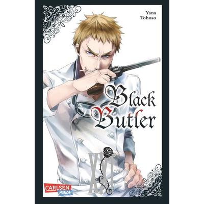 Black Butler 21, Taschenbuch von Yana Toboso, Carlsen, 978-3-551-75357-1